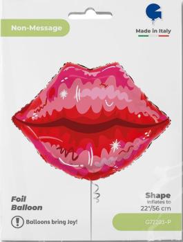 V-689/3 Glitter Lippen